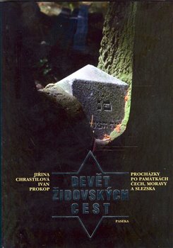 Obálka titulu Devět židovských cest