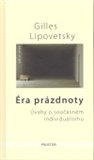Éra prázdnoty (Úvahy o současném individualismu) - obálka