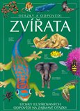 Zvířata - otázky a odpovědi (stovky ilustrovaných odpovědí na zajímavé otázky) - obálka