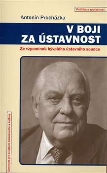 Obálka titulu V boji za ústavnost