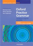 Oxford Practice Grammar Basic s výkladem gramatiky v češtině (Cvičebnice anglické gramatiky) - obálka