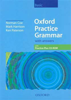 Obálka titulu Oxford Practice Grammar Basic with Practice-Plus CD-ROM
