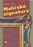 Malířské signatury - obálka