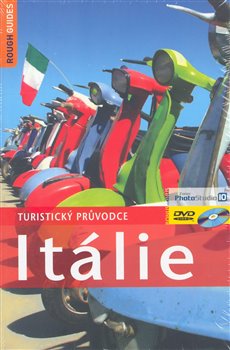 Obálka titulu Itálie - turistický průvodce + DVD