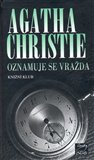 Oznamuje se vražda - obálka