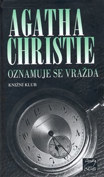Obálka titulu Oznamuje se vražda