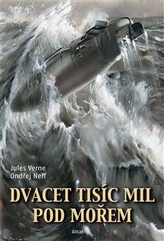 Obálka titulu Dvacet tisíc mil pod mořem