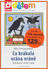Co krákala vrána vráně +CD - obálka