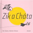 Zik a Cháta - obálka