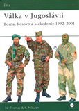 Válka v Jugoslávii (Bosna, Kosovo a Makedonie 1992– 2001) - obálka