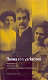 Thema con variazioni (Leoš Janáček - korespondence s manželkou Zdeňkou a dcerou Olgou) - obálka