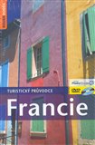 Francie - turistický průvodce + DVD - obálka