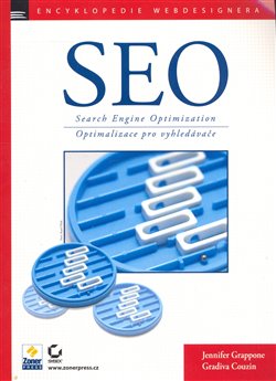 Obálka titulu SEO - Search Engine Optimization