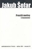 Prostší motivy (z bejsmentu) - obálka