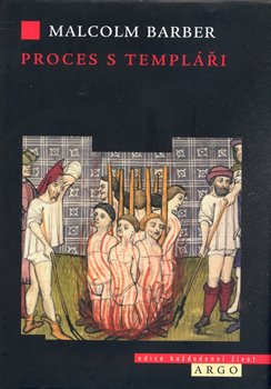 Obálka titulu Proces s templáři