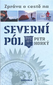 Obálka titulu Zpráva o cestě na severní pól