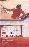 Docere ac delectare? (Proměny římské naukové literatury) - obálka