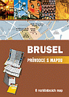 Brusel (Průvodce s mapou) - obálka