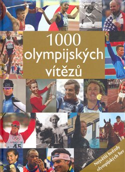 Obálka titulu 1000 olympijských vítězů