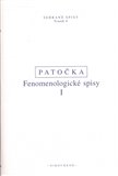 Fenomenologické spisy I, (Přirozený svět) - obálka