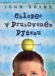 Chlapec v pruhovaném pyžamu - obálka