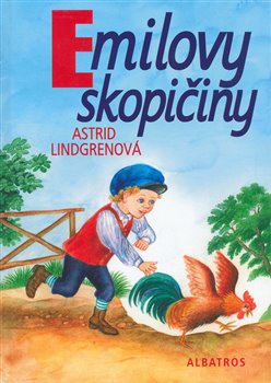 Obálka titulu Emilovy skopičiny