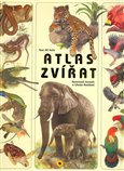 Atlas zvířat - obálka