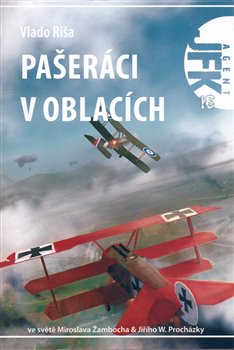 Obálka titulu JFK 16 - Pašeráci v oblacích