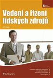 Vedení a řízení lidských zdrojů - obálka