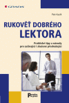 Rukověť dobrého lektora - obálka