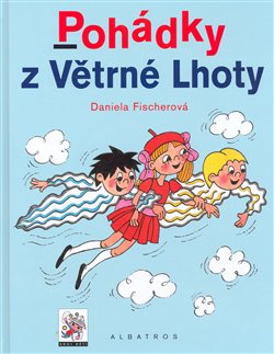 Obálka titulu Pohádky z Větrné Lhoty