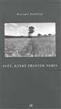 Svět, který předtím nebyl - obálka