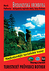 Broumovská vrchovina - Nejkrásnější turistické trasy - obálka