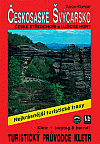 Českosaské Švýcarsko - Nejkrásnější turistické trasy (České středohoří a Lužické hory) - obálka