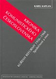 Kronika komunistického Československa 5.díl (Kořeny reformy 1956 - 1968; Společnost a moc) - obálka