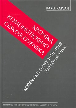 Obálka titulu Kronika komunistického Československa 5.díl