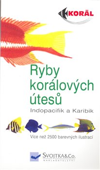 Obálka titulu Ryby korálových útesů