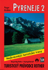 Pyreneje 2 - Nejkrásnější turistické trasy - obálka