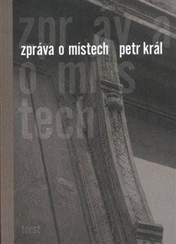 Obálka titulu Zpráva o místech