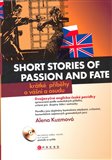 Krátké příběhy o vášni/Short stories of passion and fate (dvojjazyčná kniha) - obálka