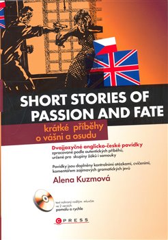 Obálka titulu Krátké příběhy o vášni/Short stories of passion and fate