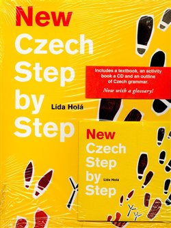 Obálka titulu New Czech Step by Step + CD