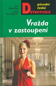 Obálka titulu Vražda v zastoupení