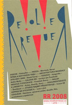 Obálka titulu Revolver Revue 71