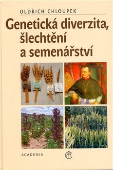 Obálka titulu Genetická diverzita, šlechtění a semenářství