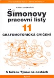 Šimonovy pracovní listy 11 (Grafomotorická cvičení) - obálka