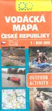 Vodácká mapa ČR 1:800 000 - obálka