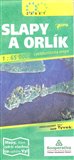 Slapy a Orlík 1:65 000 - obálka