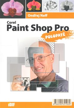 Obálka titulu Corel Paint Shop Pro polopatě