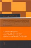 O pojmu vědosloví, Druhý úvod do vědosloví, Pokus o nové podání vědosloví - obálka
